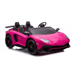Kahekohaline laste elektriauto Lean Toys, roosa