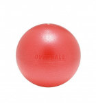 Pilatese pall Softgym, 23 cm, punane