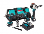 Makita Combo Kit 18V DLX3078TX1 (DDF482+DGA504+DHR241) 3x5.0 kott