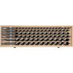 Puidupuuride komplekt YATO 6 tk. 10-20mm / 460mm