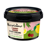 Puhastav kehakoorija Beauty Jar Cherry Smash Body Peeling, 300g