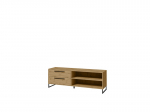 TV-laud ADRK Furniture Aria, pruun