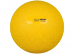 Heavymed raskendatud pall 2 kg, kollane