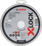 L&otilde;ikeketas 125x1x22,23mm, Standard INOX, X-LOCK - 10tk