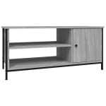 vidaXL telerikapp, hall Sonoma, 100x40x45 cm, tehispuit
