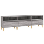 vidaXL telerikapp, hall Sonoma, 150x30x44,5 cm, tehispuit