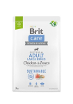 Brit Care Sustainable Adult Large Breed Chicken&Insect koeratoit 3kg