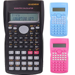 Koolieksami kalkulaator, 12 numbrit, KK-82MS-B