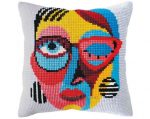 Tikkimiskomplekt padi Collection D'Art 40x40cm, 5467