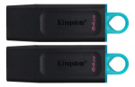 USB pulk Kingston DataTraveler Exodia M Black/Blue