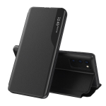 Telefoni&uuml;mbris Smart View - Xiaomi Redmi 10C, must