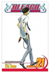 Viz Bleach Vol. 21 Pehmes k&ouml;ites Manga
