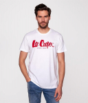Lee Cooper meeste T-s&auml;rk HERO7*03, valge/punane, XXL