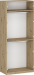 Moodulkapp Halmar Flex - K4, pruun