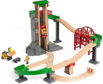 BRIO World Suur Ring Multimodaalne Platvorm - Kingitus 32 osast - Puitraudtee - Ravensburger - Alates 3. eluaastast - 33887