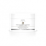 Nahka pinguldav ja siluv mask valge savi ja tsingiga Apis, 200ml