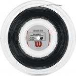 Tennisereketi n&ouml;&ouml;r Wilson Revolve Spin 16/1.30 mm, must