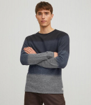 Jack & Jones meeste pullover 12157321*03, must/tumesinine