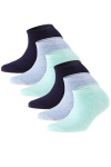 Madalad sokid naistele Sunny Side, assortii, 6-pakk