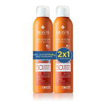 P&auml;ikesekaitse Sprei Lastele Rilastil Sun System L&auml;bipaistev SPF 50+ 200 ml x 2