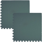 Vahtpuzzle Humbi 2 tk tumeroheline 62 x 62 x 1 cm