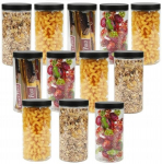 Plastikust toidun&otilde;ud, 500 ml x 12 tk