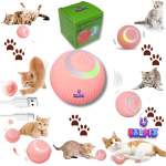 Interaktiivne nutipall kassidele Smart Cat Ball