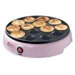 Minipannkookide k&uuml;psetusmasin Bestron Poffertjes APFM700SDP 800W, roosa