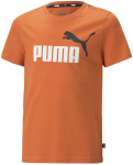 Puma T-S&auml;rgid Ess+ 2 Col Logo Tee Orange 586985 95 586985 95/116