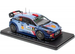 Hyundai i20 WRC Rallye Tour de Corse 2017 Sordo - Del Barrio HACHETTE 1:24 WRC104