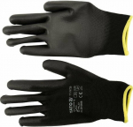 T&ouml;&ouml;kindad Yato Yt-74729, nailon/pu, must, suurus 9