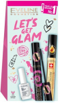 Kosmeetikakomplekt naistele Eveline Cosmetics Lets Get Glam 3-osaline