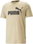 Meeste T-s&auml;rk Puma Ess Logo Tee Cream 586667 85 586667 85/M
