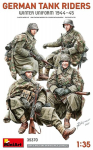 Liimitav mudel MiniArt 35370 German Tank Riders (Winter Uniform 1944-45) 1/35
