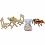 Nukumaja lisatarvikud Sylvanian Families The Elephant Girl and Her Picnic Set