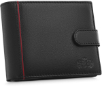 Meeste nahast rahakott RFID Secure