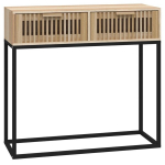 Konsoollaud vidaXL, 80 x 30 x 75 cm, pruun