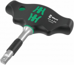 Wera 411 A RA narrega T-k&auml;epide 1/4" padrunv&otilde;tmetele