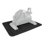P&otilde;randakaitsematt Tunturi Protection Mat, 65x52cm, must