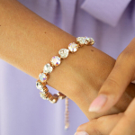 Naiste k&auml;ev&otilde;ru DiamondSky &bdquo;For You II (Aurore Boreale)&ldquo; Swarovski kristallidega DS00B421