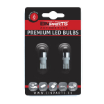 Auto LED Pirnid EinParts W5W 6000K 12V - 2 tk