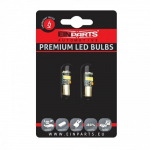 LED pirnid BA9S, 6000K, 9-16V