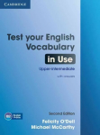 Test Your English Vocabulary in Use Upper-intermediate Book with Answers, 2nd Revised edition