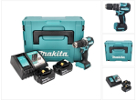 Akul&ouml;&ouml;ktrell Makita DHP 487 RTJ