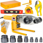 Pol&uuml;fusioonkeevitaja torudele koos LCD 2800W