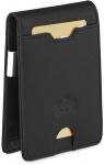 Meeste nahast rahakott RFID Secure