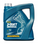 Mootori&otilde;li Mannol 7205 2-Takt Universal, 4 l