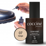 Renoveeriv beež nahav&auml;rv naturaalsele ja kunstnahale - Coccine Leather Repair (beige), 10 ml