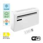 Konditsioneer Trotec PAC-W 2650 SH
