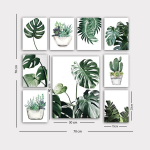 &Uuml;heksaosaline reproduktsioon Taimelehed